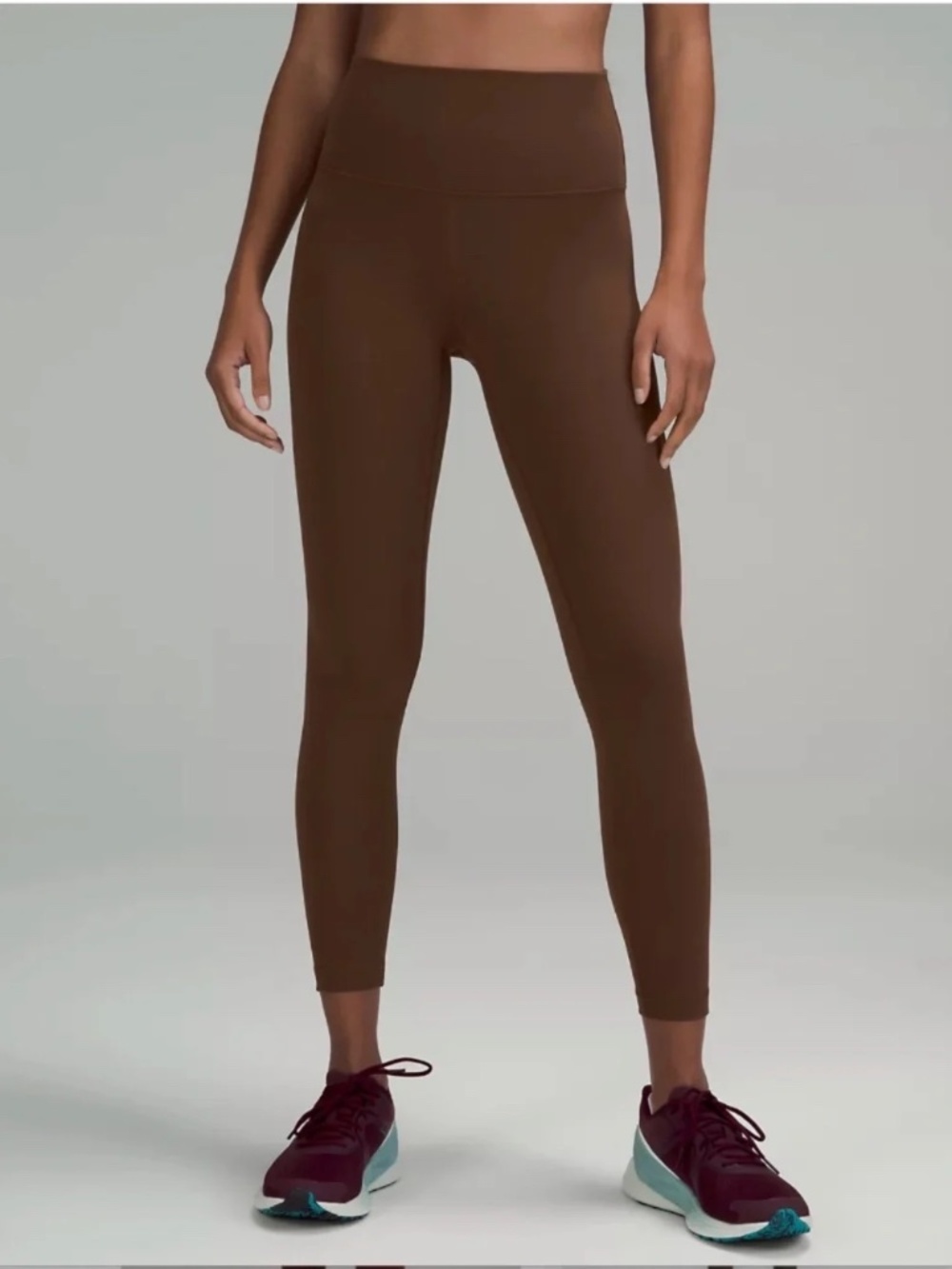 Lululemon Wunder Under Legging in Java Brown